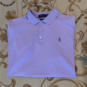 Polo Ralph Lauren Short Sleeve Shirt sz Large Excellent Condition!